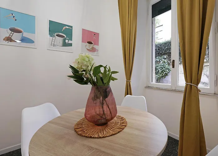 Apartment Bologna Garden House Rom