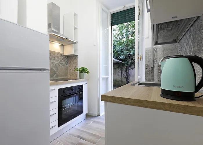 Apartment Bologna Garden House Rom